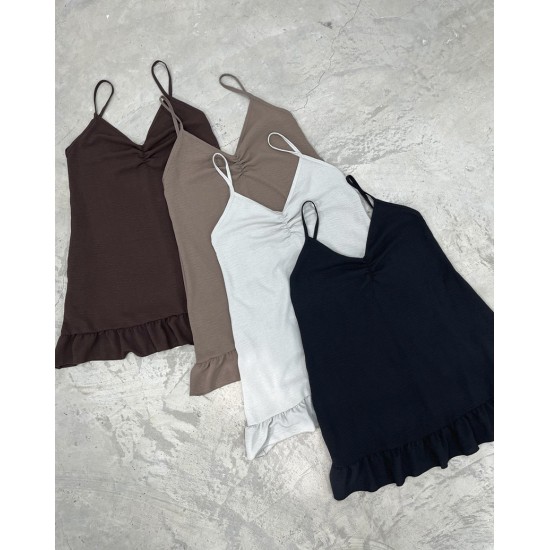 Vestido Laramy de cey brush Vestido Laramy de cey brush