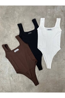 Body Bambi con recortes y etiqueta Body Bambi con recortes y etiqueta