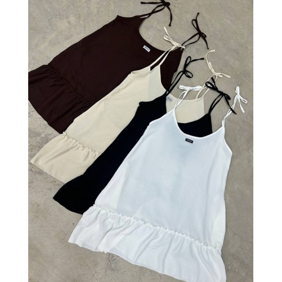 Vestido Basil con bolsillos