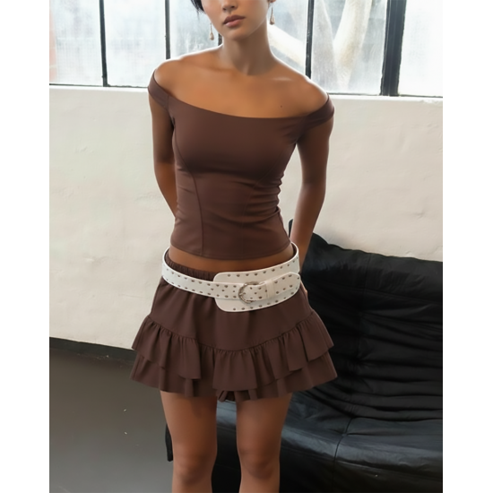 Musculosa Mela Microfibra Musculosa Mela Microfibra