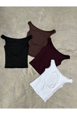 Musculosa Mela Microfibra