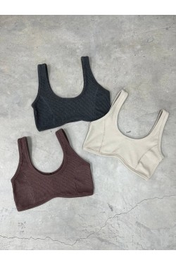 Top Fun con recortes