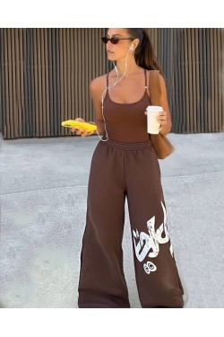 Pantalon Artica wide leg