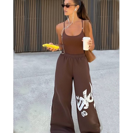 Pantalon Artica wide leg Pantalon Artica wide leg