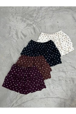 Mini Milenka con volados