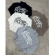 Campera Fax con cierre y estampa