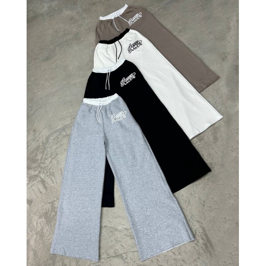 Pantalon Melville con cintura combinada Pantalon Melville con cintura combinada