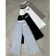 Pantalon Melville con cintura combinada Pantalon Melville con cintura combinada