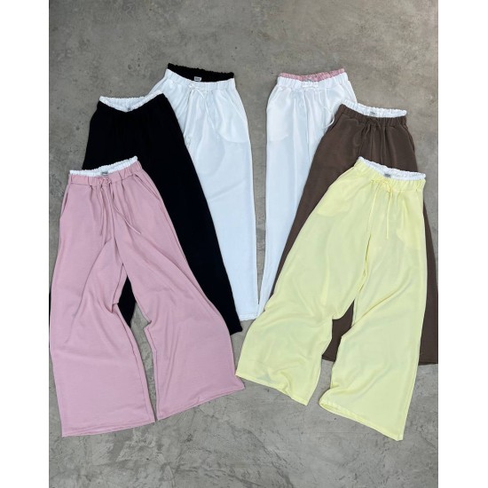 Pantalon Brush con cintura a contratono Pantalon Brush con cintura a contratono