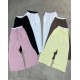 Pantalon Brush con cintura a contratono Pantalon Brush con cintura a contratono