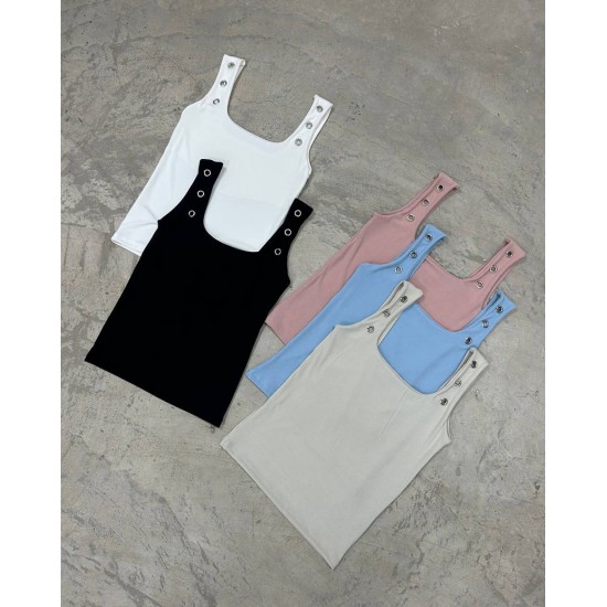 Musculosa Cozy Musculosa Cozy