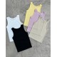 Musculosa Maily de morley elastizado