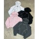Campera oversize con costuras a contrato Campera oversize con costuras a contrato