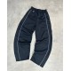 Barrel fit pant con costuras contratono Barrel fit pant con costuras contratono