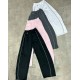 Barrel fit pant con costuras contratono Barrel fit pant con costuras contratono