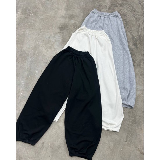 Pantalon balloon fit
