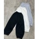 Pantalon balloon fit