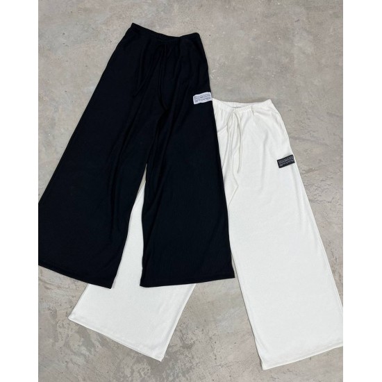 Pantalon comfy de lanilla Pantalon comfy de lanilla