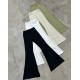 Pantalon flare fit