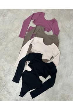 Body con recortes laterales