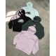 Buzo hoodie con aplique Buzo hoodie con aplique