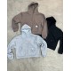Hoodie con cierre Hoodie con cierre
