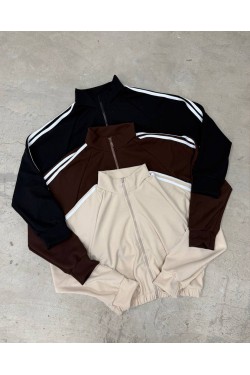 Campera Oria con vivos a contratono