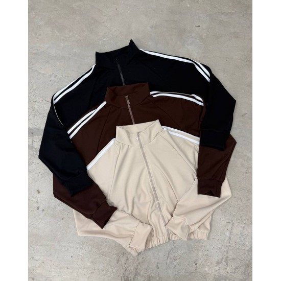 Campera Oria con vivos a contratono