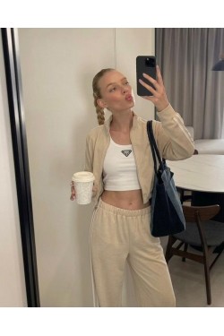 Campera Oria con vivos a contratono