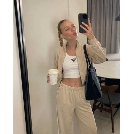 Campera Oria con vivos a contratono