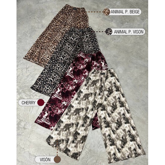 Pantalon Lila Pantalon Lila
