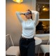 Polera slim fit lanilla premium