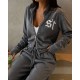 Campera Azul