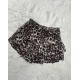 Mini skort Naky animal print