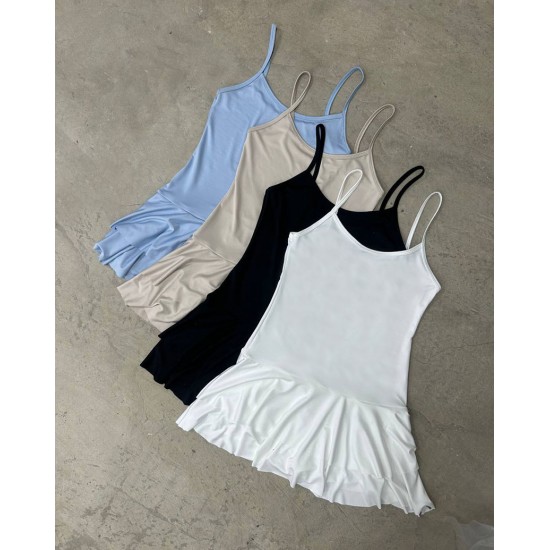 Vestido Jupiter con short debajo