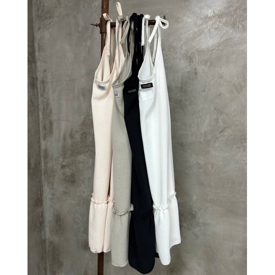 Vestido Basil con bolsillos Vestido Basil con bolsillos