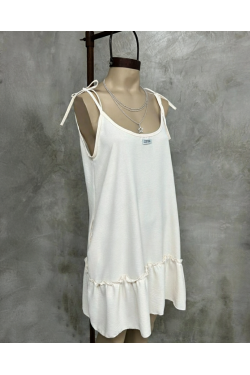 Vestido Basil con bolsillos