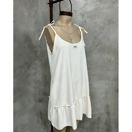 Vestido Basil con bolsillos Vestido Basil con bolsillos