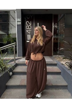 Pantalon Zafir corte flowy