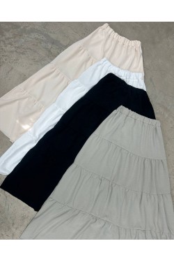 Pollera Folk con frunces y volados Pollera Folk con frunces y volados