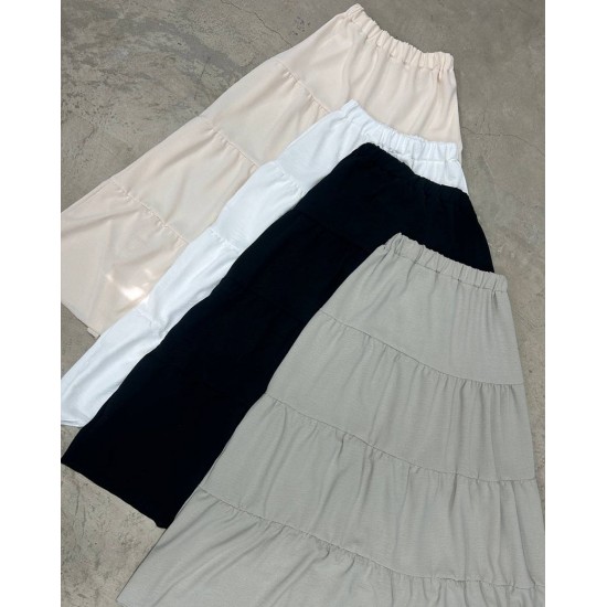 Pollera Folk con frunces y volados Pollera Folk con frunces y volados