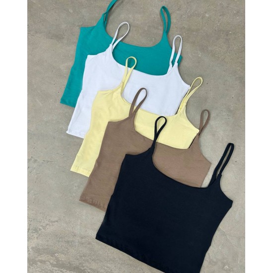 Musculosa Zina de algodón premium