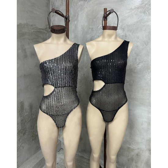 Body Mystic de lentejuelas 