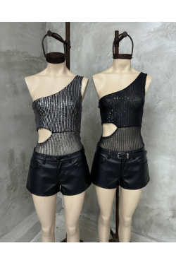 Body Mystic de lentejuelas  Body Mystic de lentejuelas