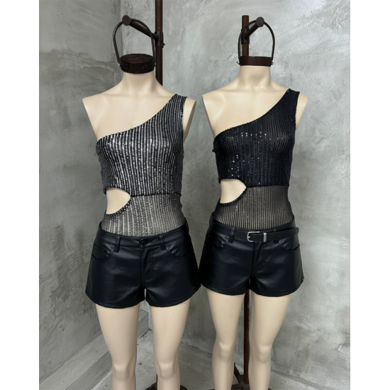 Body Mystic de lentejuelas  Body Mystic de lentejuelas