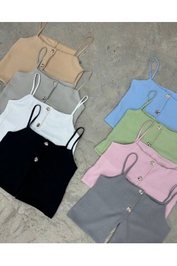 Top Moura de cey brush