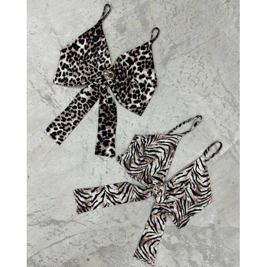 Top Fluxo con hebilla Top Fluxo con hebilla