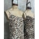 Vestido Rixi animal print con hebilla Vestido Rixi animal print con hebilla