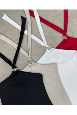 Vestido Icon con hebilla