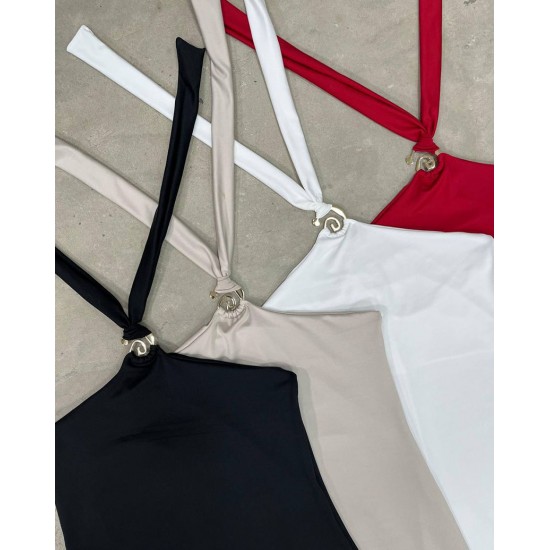 Vestido Icon con hebilla Vestido Icon con hebilla